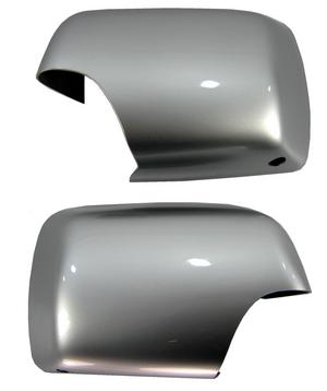 Range Rover L322 Colour coded Mirror Covers - Zambezi Silver ( 03-05 models)  Preview